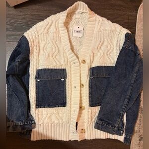 Altar’d State Jean Jacket/Cardigan